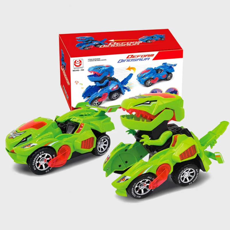 BotCar – Transformable Robot Toy Car with Lights and Sounds