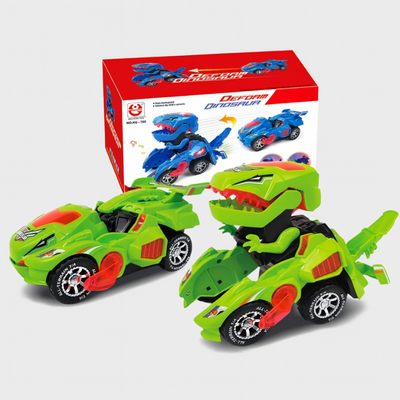 BotCar – Transformable Robot Toy Car with Lights and Sounds