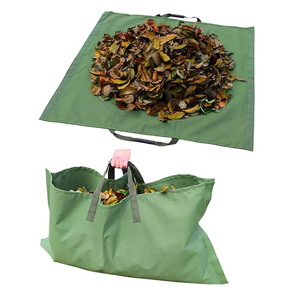 Foldable Garden Waste Bag – Durable Leaf Collector