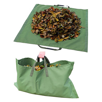 Foldable Garden Waste Bag – Durable Leaf Collector