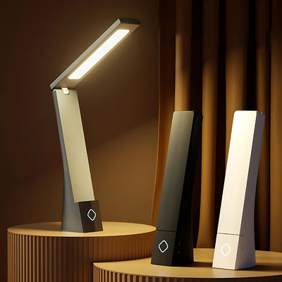 FoldLuxe – Foldable LED Table Lamp | Touch Control & Modern Minimalist Design