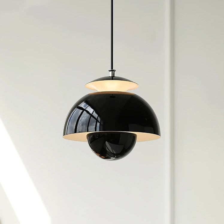 Modern Metal Bud Hanging Light – Danish Design