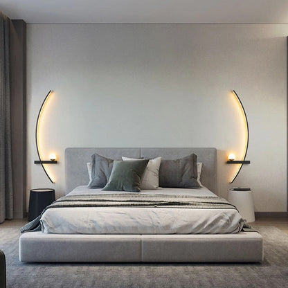 LumaShine – Minimalist LED Wall Lamp
