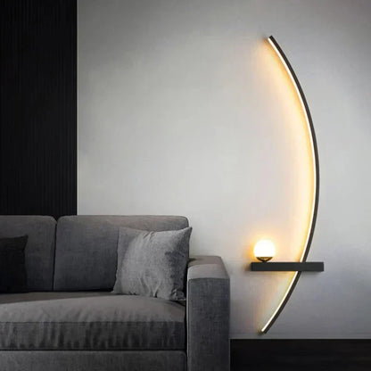 LumaShine – Minimalist LED Wall Lamp