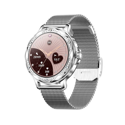 Celina Women’s Smartwatch with Call & Health Tracking