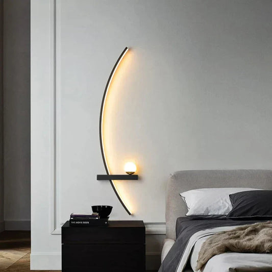 LumaShine – Minimalist LED Wall Lamp