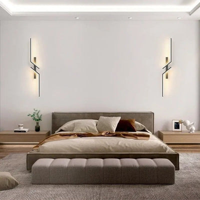 Slim LED Wall Lamp – Adjustable Natural Light Fixture