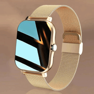 Slim Women's Smartwatch with Health Tracking
