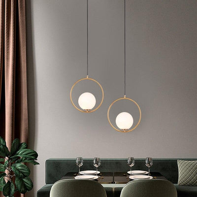 Harmony Glass Pendant Light Modern Hanging Lamp