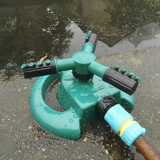Adjustable 360° Garden Sprinkler for Lawn