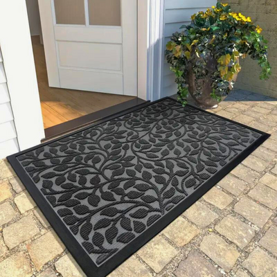 Elegant Natural Doormat for Stylish Entrance
