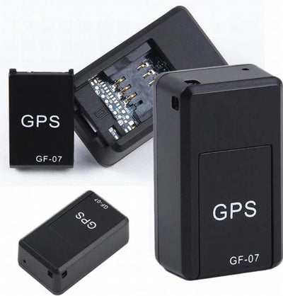 GPS Tracker with Real-Time Vehicle Location Tracking