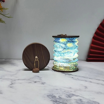Foldable LED Table Lamp with Touch Control