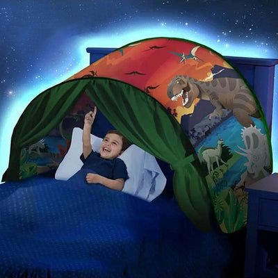 Foldable Kids Bed Tent Playhouse for Sleeping and Play
