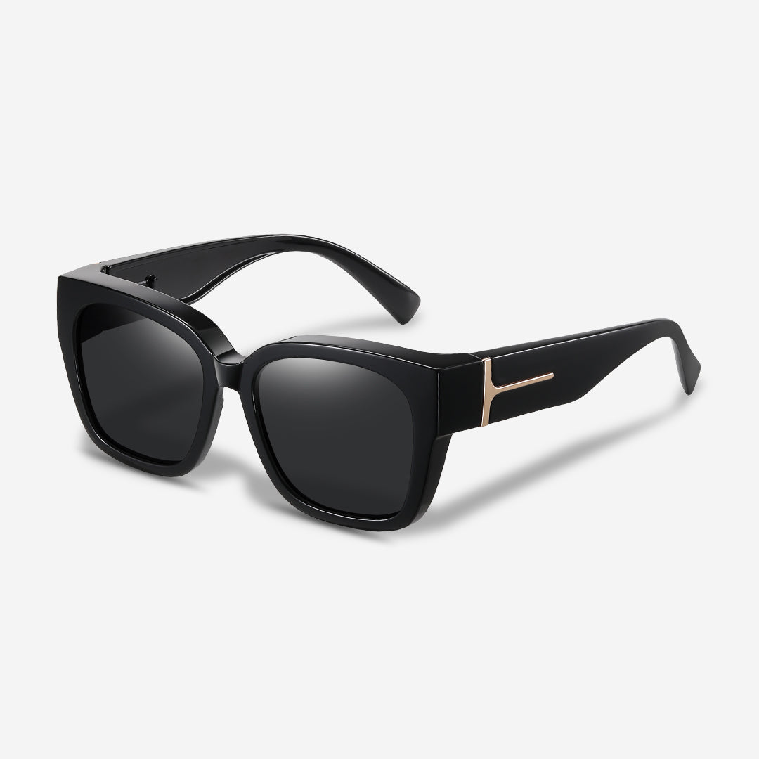 Clip-On Sunglasses for Glasses Wearers UV400
