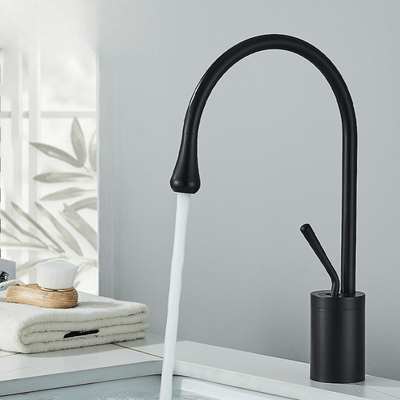 Brushed Gold Bathroom Faucet – RegalStream