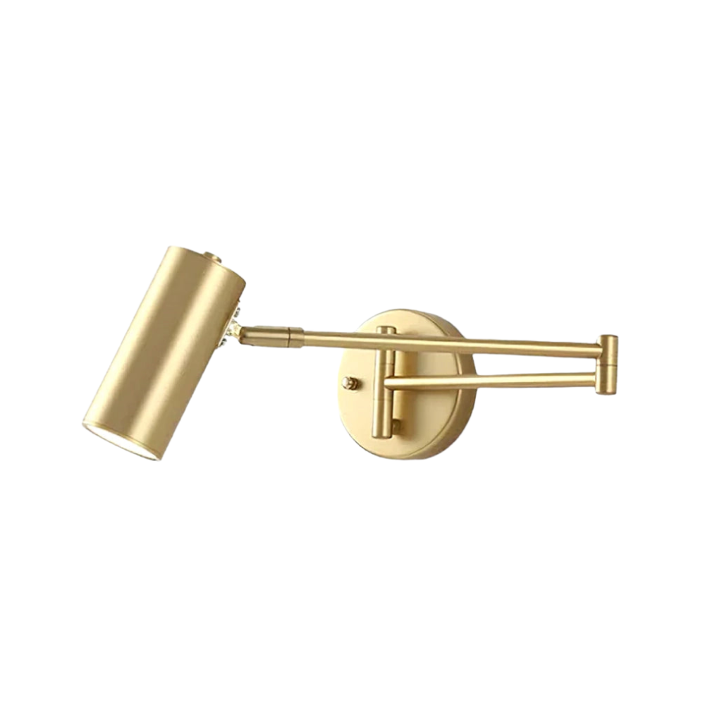 Adjustable Wall Lamp – Scandinavian Swing Arm Light