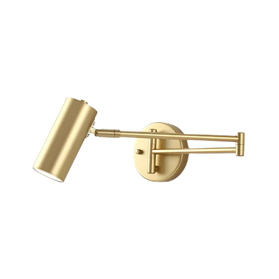 Adjustable Wall Lamp – Scandinavian Swing Arm Light