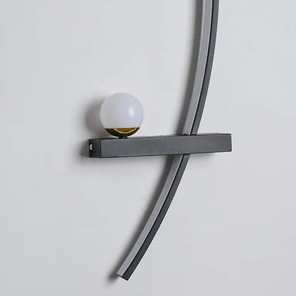 LumaShine – Minimalist LED Wall Lamp