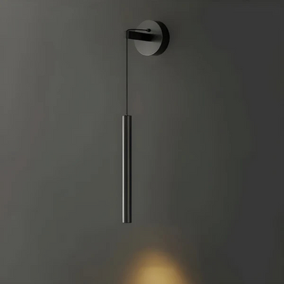 Modern Copper LED Indoor Wall Lamp
