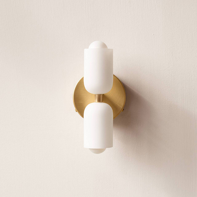 Acrylic Up-Down Wall Light with Warm Glow