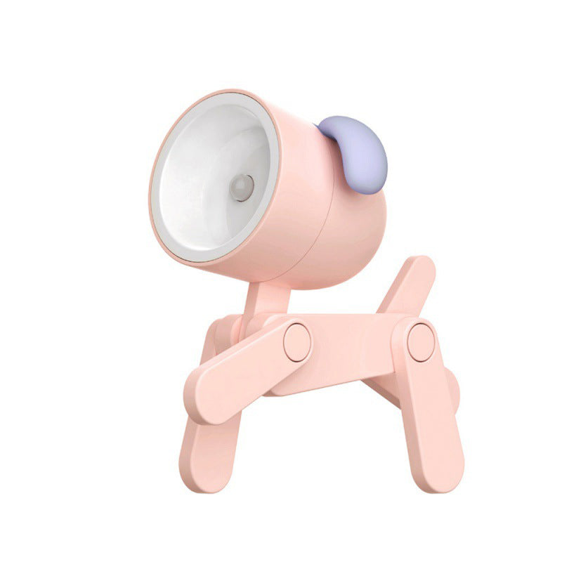Mini LED Night Light with Cute Cartoon Animal Design