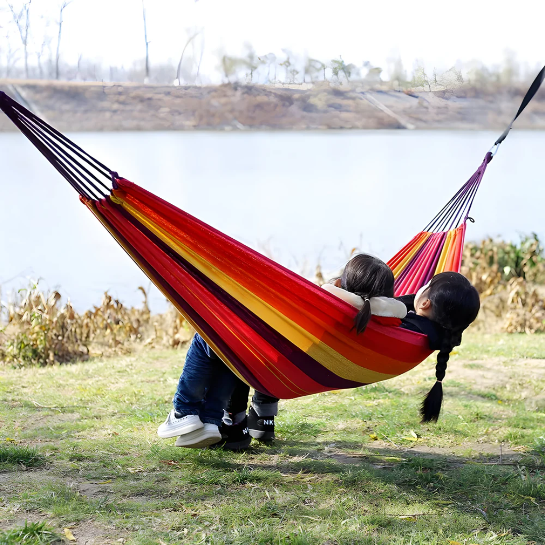 Multi-Functional Hammock for Indoor and Outdoor Relaxation