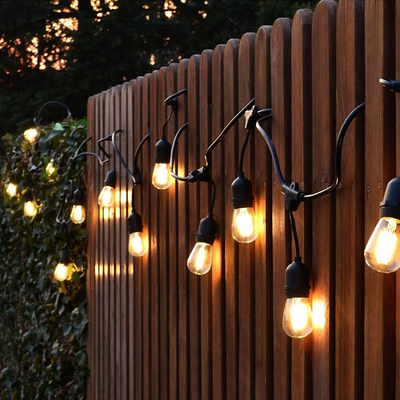 Waterproof Outdoor LED String Lights – 10m