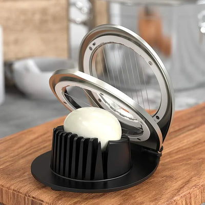 Stainless Steel 3-in-1 Egg Slicer