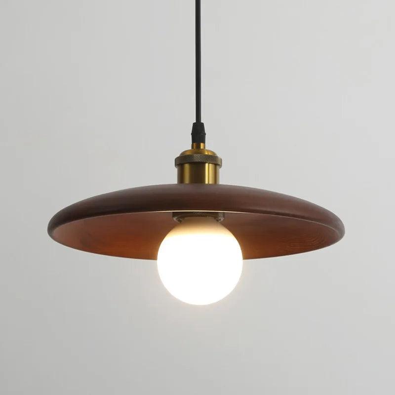 Dopwii Wooden Pendant Ceiling Lamp