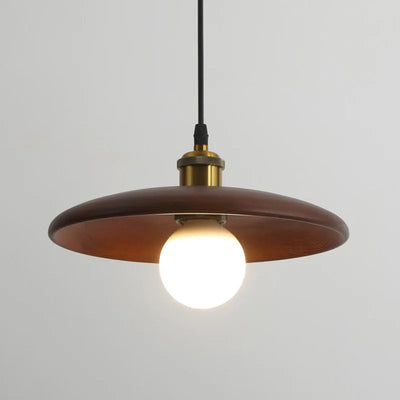 Dopwii Wooden Pendant Ceiling Lamp