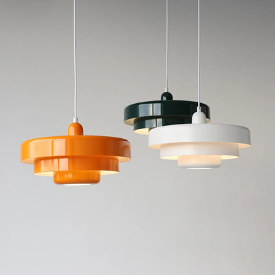 Italian-Inspired Mid-Century Pendant Light – Rustic Industrial Style