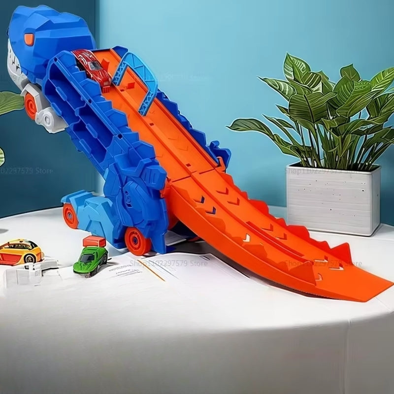 Transforming Dinosaur Car Toy for Kids
