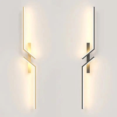 Slim LED Wall Lamp – Adjustable Natural Light Fixture