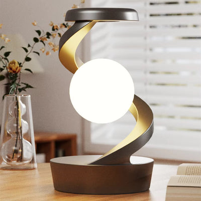 LED Table Lamp with Wireless Charging
