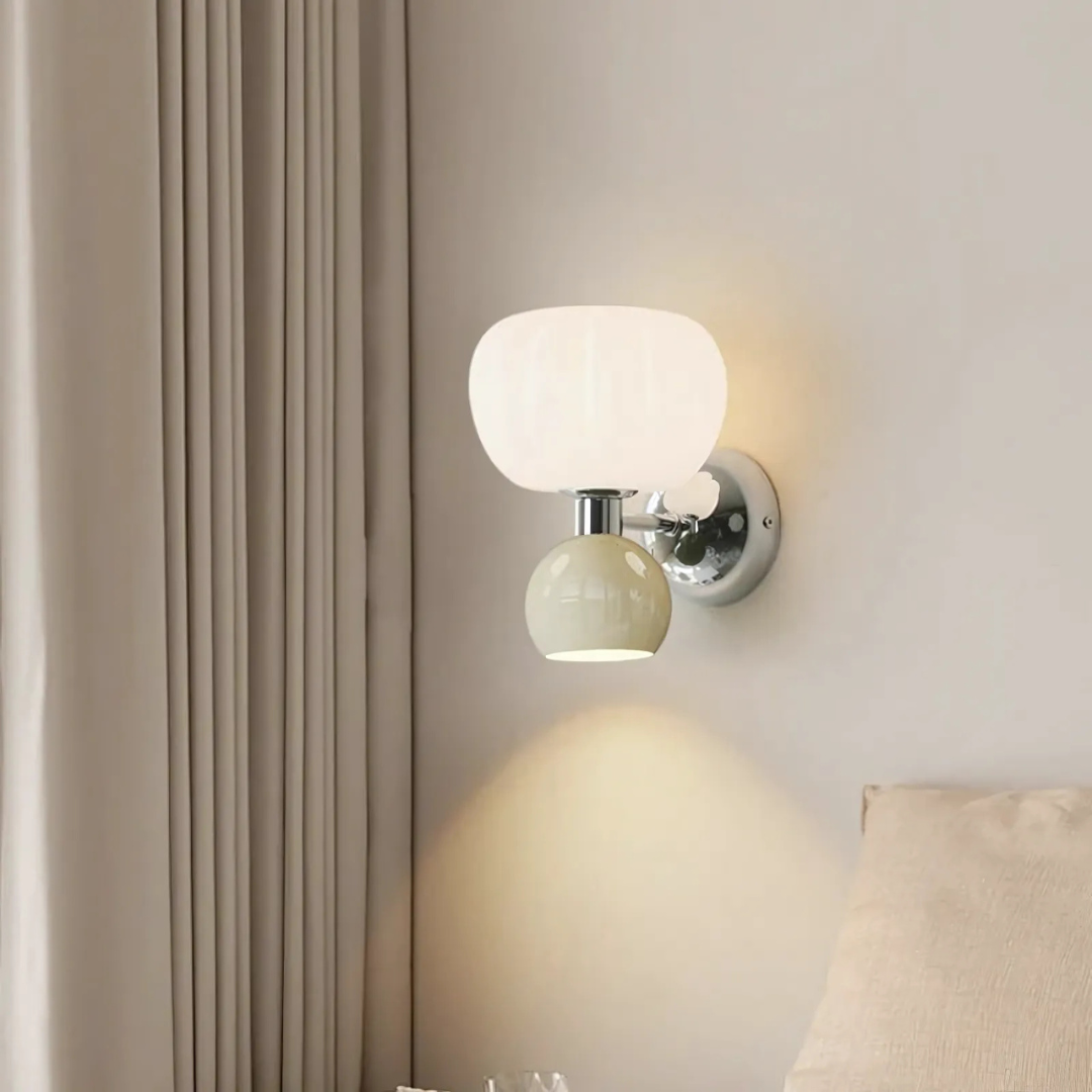 Modern LED Wall Lamp with E27 Socket