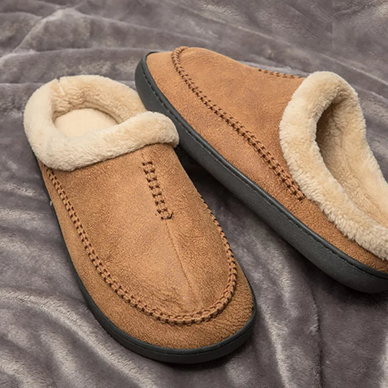 Swedish Slip-On Slippers – Warm & Waterproof