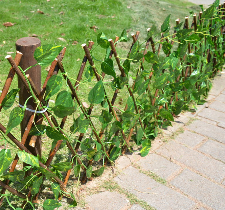 Artificial Ivy Garden Fence Privacy Screen for Balcony