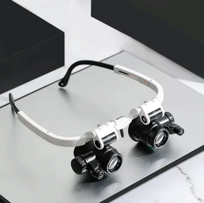 LED Magnifying Glasses – 8x, 15x, 23x for Precision Work