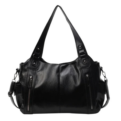 Women’s Classic Multi-Compartment Shoulder Bag – Alma