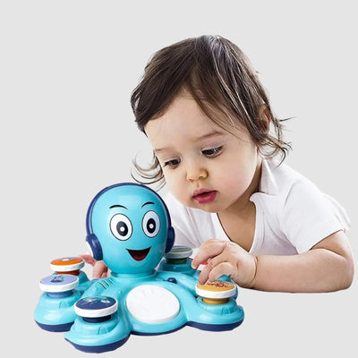 Interactive Octopus Music Toy for Kids
