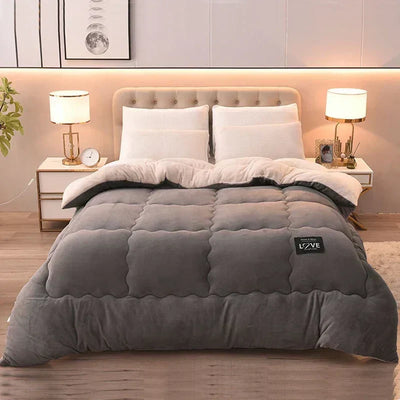 Cozy Winter Duvet with Soft Velvet Finish