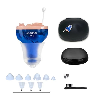 Invisible Rechargeable Hearing Aids for Adults