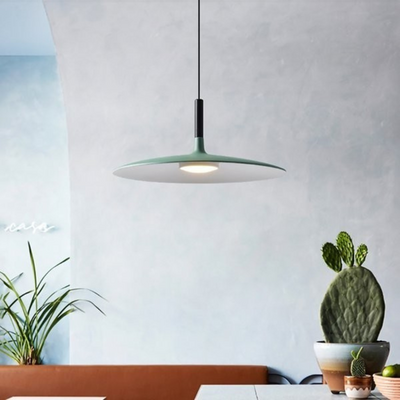 Scandinavian Pendant Light – Colorful Ceiling Fixture