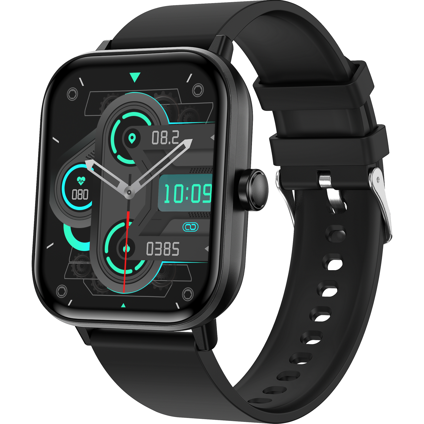 Smartwatch with Non-Invasive Glucose Monitoring