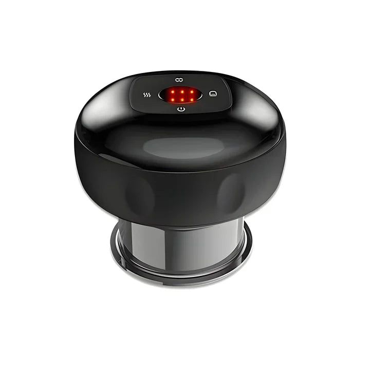 Portable Electric Cupping Massager with Heat Therapy
