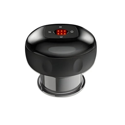 Portable Electric Cupping Massager with Heat Therapy