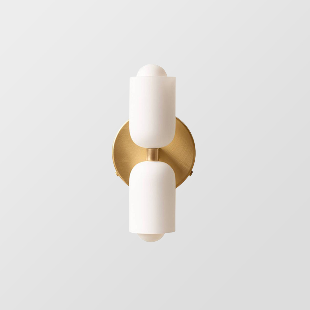 Acrylic Up-Down Wall Light with Warm Glow
