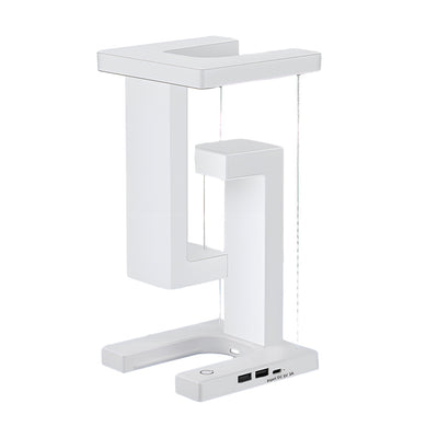 Levitating LED Table Lamp with Wireless Charging