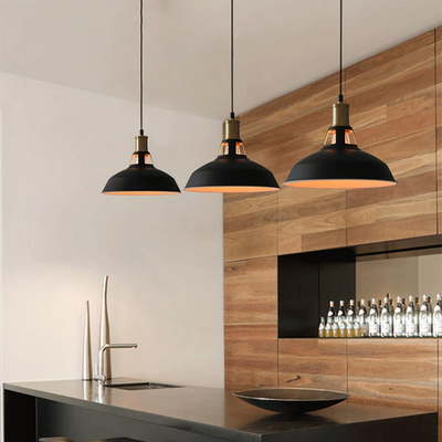 Modern Colorful Metal Pendant Light